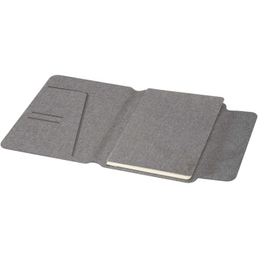 Лого трейд бизнес-подарки фото: Andean портфель из переработанного материала RCS формата A5