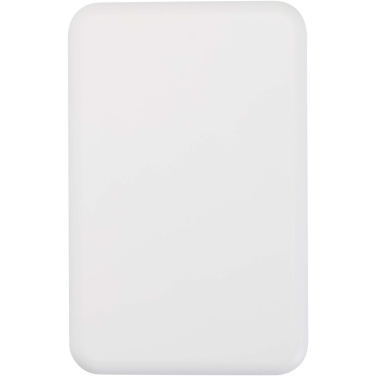 Логотрейд pекламные подарки картинка: Acrab магнитное беспроводное портативное зарядное устройство емкостью 10 000 мАч, мощностью 15 Вт, с питанием 20 Вт — изготовлено из переработанного пластика