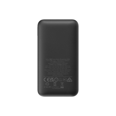 Логотрейд pекламные подарки картинка: Внешний аккумулятор Anker Powerbank PowerCore 10.000mAh 30W