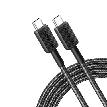 Логотрейд pекламные cувениры картинка: Кабель Anker USB-C — USB-C 1,8 метра, 60 Вт