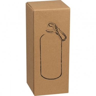 Лого трейд pекламные подарки фото: Бутылка из нержавеющей стали Нью-Йорк