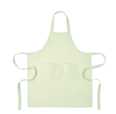 Лого трейд pекламные продукты фото: Organic cotton apron 240 gr/m²
