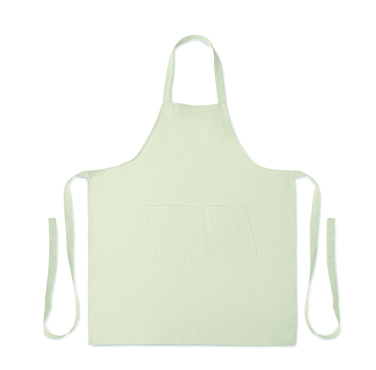 Лого трейд pекламные продукты фото: Organic cotton apron 240 gr/m²