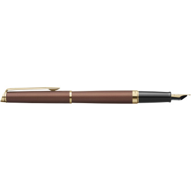Логотрейд pекламные подарки картинка: Перьевая ручка Waterman Hemisphere M