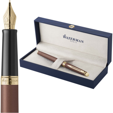Логотрейд бизнес-подарки картинка: Перьевая ручка Waterman Hemisphere M