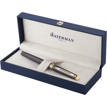 Логотрейд pекламные cувениры картинка: Ручка-роллер Waterman Hemisphere F