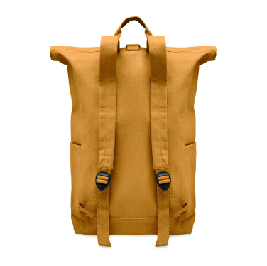 Лого трейд pекламные cувениры фото: Roll top backpack 390 gr/m²