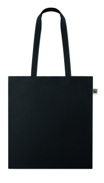 Лого трейд pекламные cувениры фото: Shopping bag Fairtrade 180gr