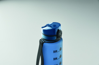 Логотрейд pекламные подарки картинка: Sports water bottle RPET 1L