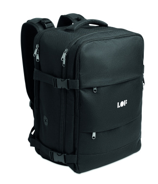 Логотрейд pекламные cувениры картинка: Cabin size carry on backpack