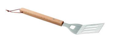 Логотрейд pекламные продукты картинка: BBQ spatula in beechwood