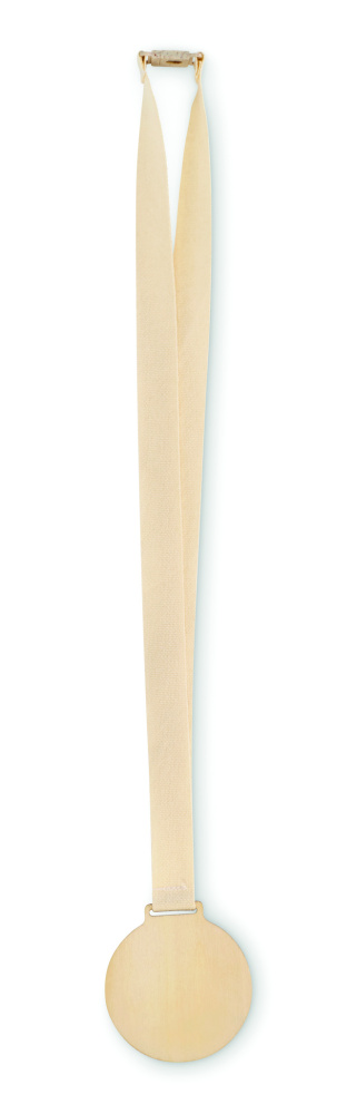 Лого трейд pекламные cувениры фото: Wooden medal