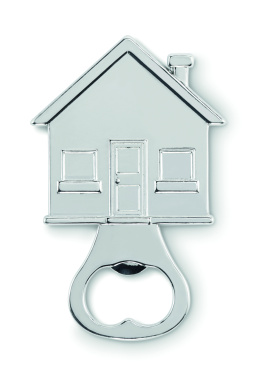 Логотрейд pекламные cувениры картинка: House shape bottle opener