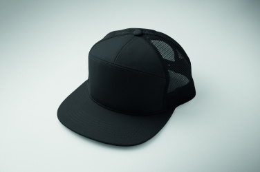 Лого трейд pекламные cувениры фото: 7 panel flat visor cap