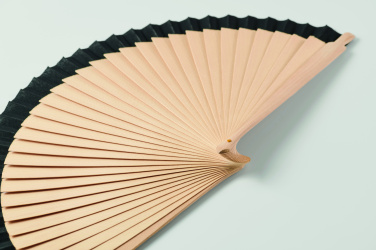 Логотрейд бизнес-подарки картинка: Wooden hand fan