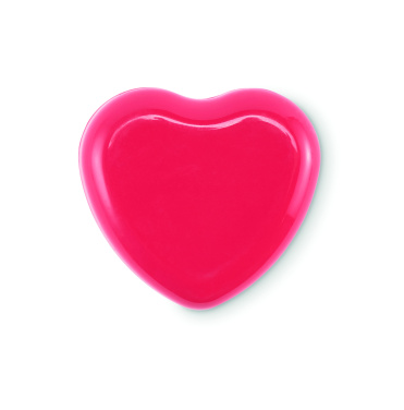 Логотрейд бизнес-подарки картинка: Heart shape vegan lip balm