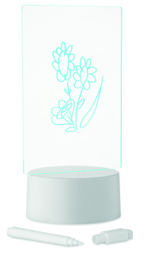 Логотрейд pекламные подарки картинка: Light-up LED memo board