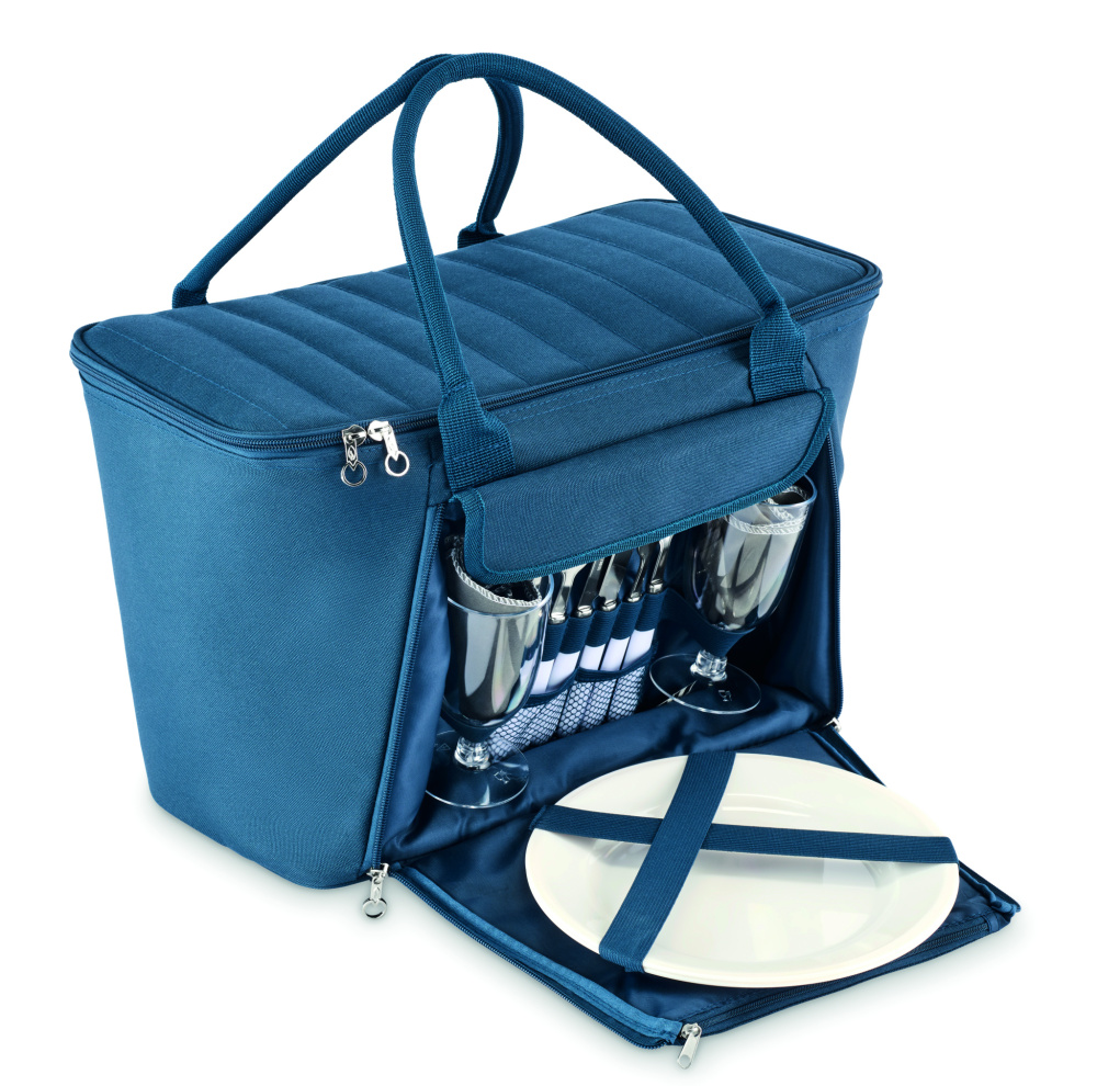 Логотрейд pекламные продукты картинка: RPET picnic cooler bag