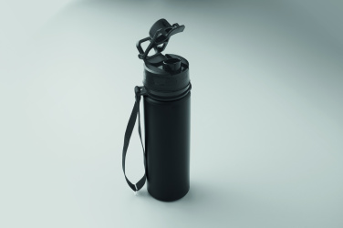 Логотрейд pекламные продукты картинка: Foldable silicone sports bottle