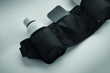 Лого трейд pекламные подарки фото: Sports waist bag 420D RPET