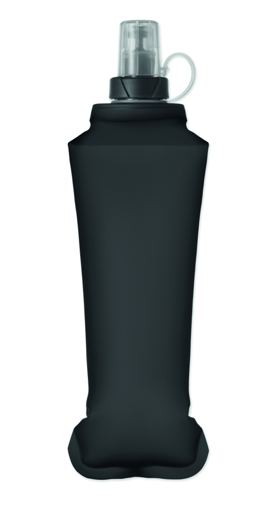 Логотрейд pекламные продукты картинка: Foldable water bottle 500ml