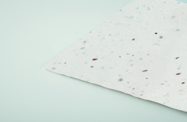 Лого трейд pекламные подарки фото: Wildflower seed business card.