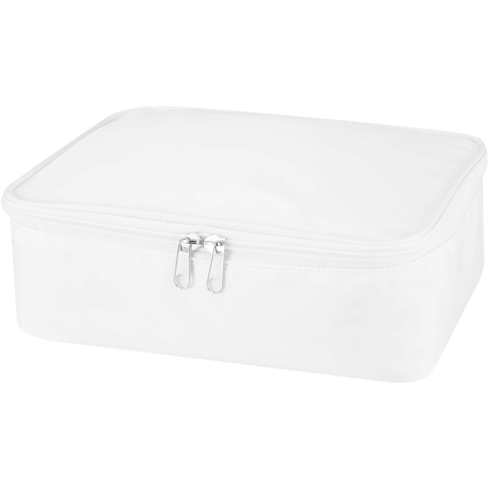 Лого трейд бизнес-подарки фото: Muse органайзер для косметики GRS RPET