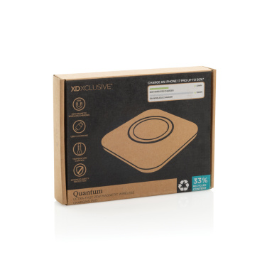 Логотрейд бизнес-подарки картинка: Квантовая сверхбыстрая магнитная беспроводная зарядная панель мощностью 25 Вт