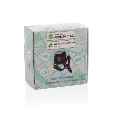 Логотрейд pекламные cувениры картинка: Велосипедный звонок Dual RCS с функцией определения местоположения по всему миру.