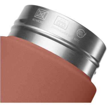 Логотрейд pекламные подарки картинка: Бутылка для воды Ocean Bottle объемом 500 мл с вакуумной изоляцией