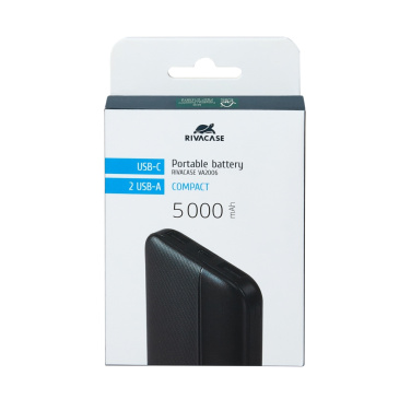 Лого трейд бизнес-подарки фото: Power Bank VA2006 5000 mAh RIVACASE