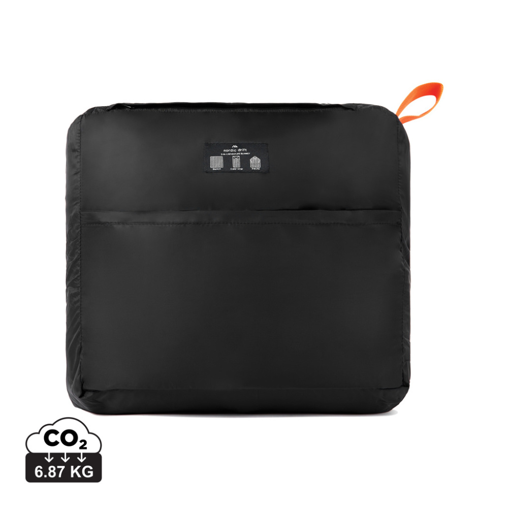 Лого трейд pекламные cувениры фото: Плед Nordic Drift GRS 3-в-1 для приключений