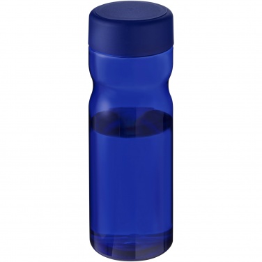 Logotrade profilprodukter bild: H2O Active® Eco Base 650 ml vattenflaska med skruvlock