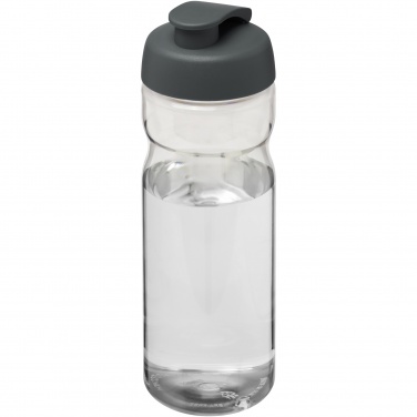 Logotrade profilprodukter bild: H2O Active® Base Tritan™ 650 ml sportflaska med uppfällbart lock