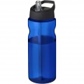 H2O Active® Base Tritan™ 650 ml sportflaska med piplock, Blå / Solid svart