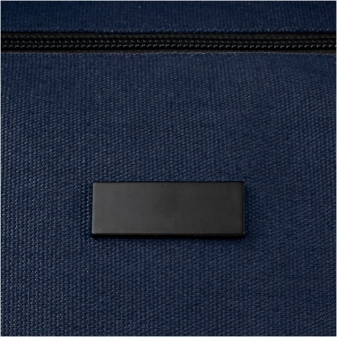 Logotrade kampanjprodukter bild: Joey sportduffelväska av GRS-återvunnen canvas, 25 l