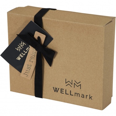 Logotrade profilprodukter bild: Wellmark Just Relax 3-delad presentförpackning med badsalt, 200 ml