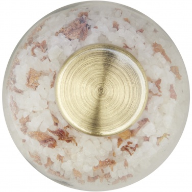 Logotrade reklamprodukter bild: Wellmark Just Relax 500 ml badsalt – rosdoft