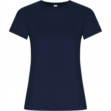 Logotrade kampanjprodukter bild: Golden kortärmad T-shirt för dam