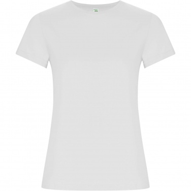 Logotrade profilreklam bild: Golden kortärmad T-shirt för dam