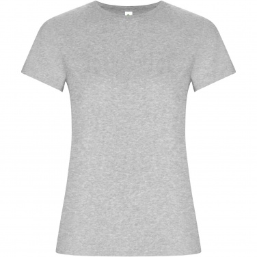 Logotrade profilprodukter bild: Golden kortärmad T-shirt för dam