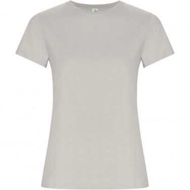 Logotrade kampanjprodukter bild: Golden kortärmad T-shirt för dam