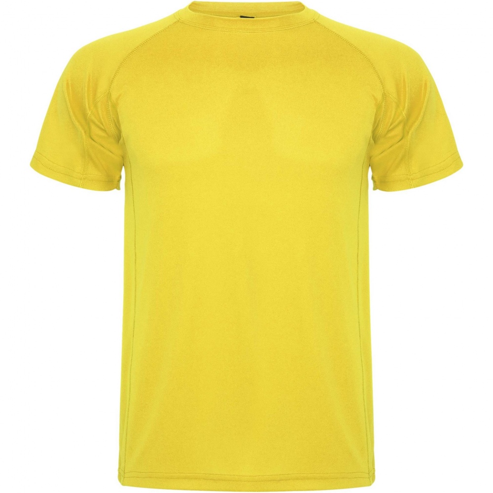Logotrade kampanjprodukter bild: Montecarlo kortärmad sport-T-shirt för herr
