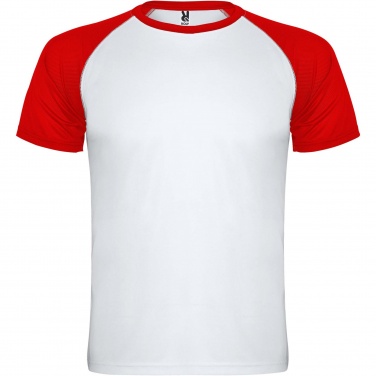Logotrade profilprodukter bild: Indianapolis kortärmad unisex sport-T-shirt