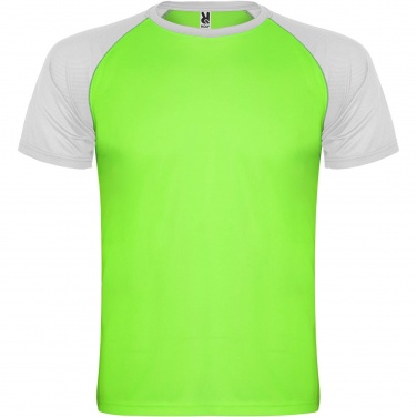 Logotrade reklamprodukter bild: Indianapolis kortärmad sport-T-shirt för barn