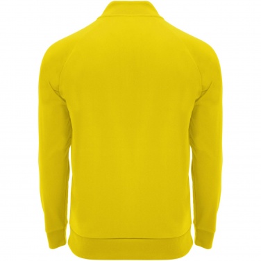 Logotrade profilprodukter bild: Epiro långärmad unisex sweatshirt med kvartslång dragkedja