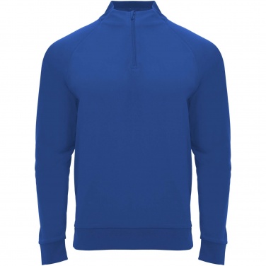 Logotrade kampanjprodukter bild: Epiro långärmad unisex sweatshirt med kvartslång dragkedja