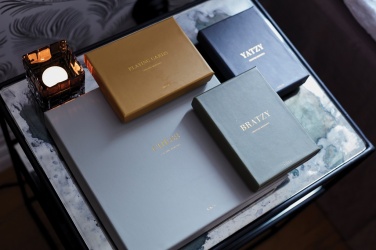 Logotrade profilprodukter bild: VINGA Bratzy coffee table