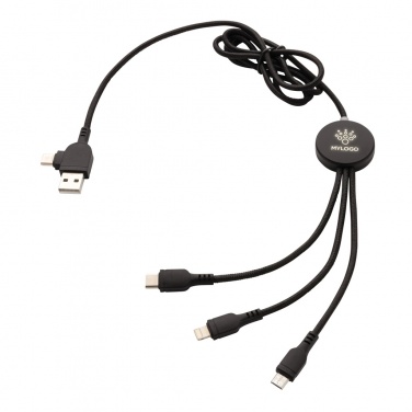 Logotrade profilreklam bild: Light up logga 6-i-1 kabel