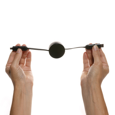 Logotrade presentreklam bild: Terra utdragbar 6-i-1 kabel i RCS återvunnen aluminium